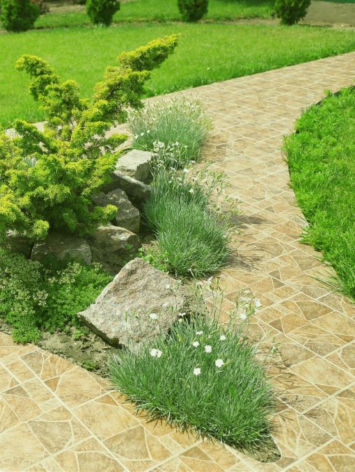 extensive garden landscaping skills through years of training